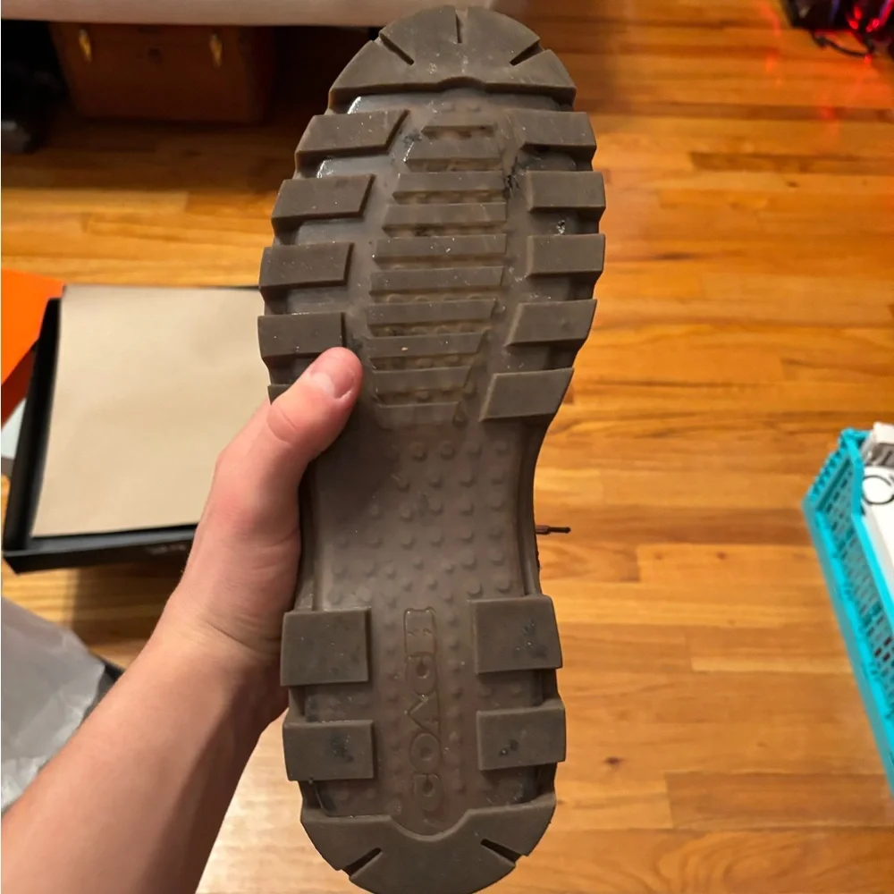 Coach Black Leather Boots - Picture 8 of 8